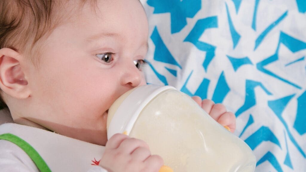 baby-having-formula-milk