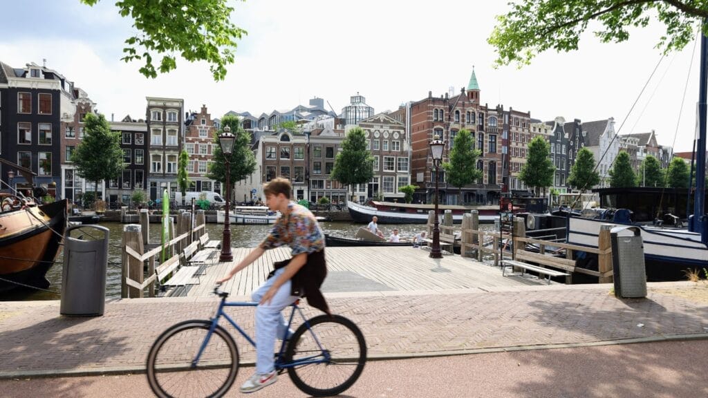 Cycling-Around-Amsterdam