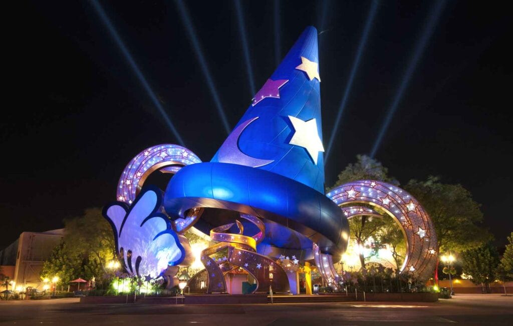 Disney's Hollywood Studios at Night