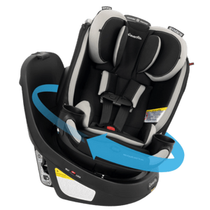 Evenflo-Revolve360-Slim-2-in-1-Rotational-Car-Seat-with-Quick-Clean-Cover