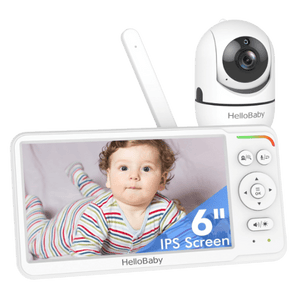HelloBaby-HB6560-Travel-Baby-Monitor