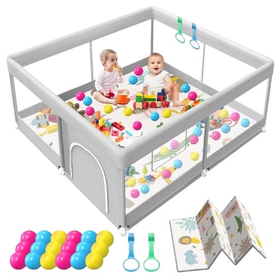 Jaobeem-Baby-Playpen