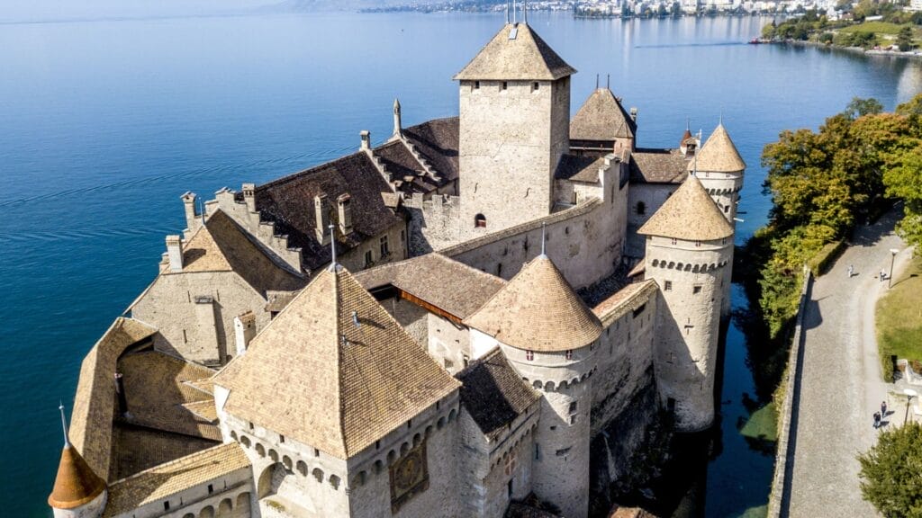 The-Chillon-Castle