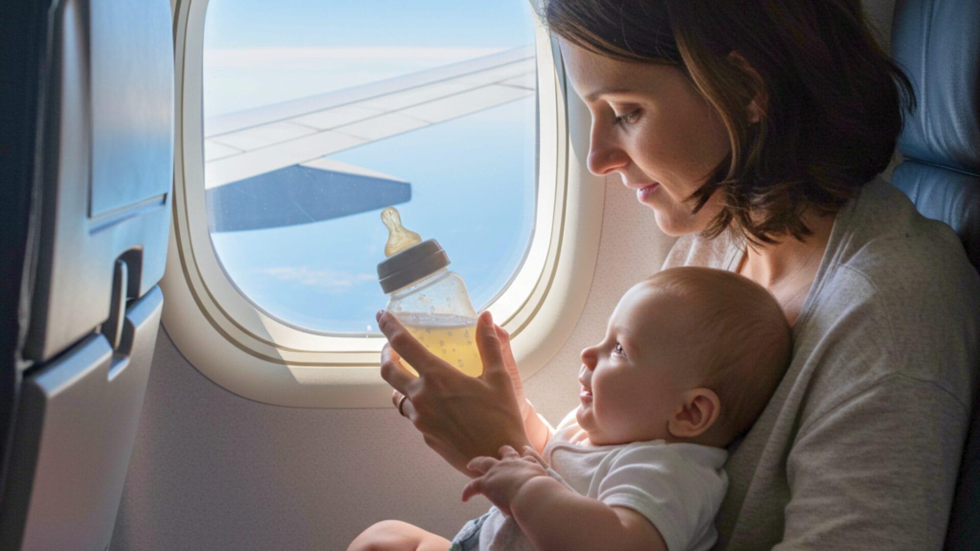 What to Feed Your Baby While Traveling