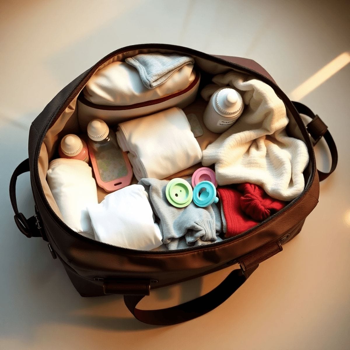 What to Pack for Infant Travel