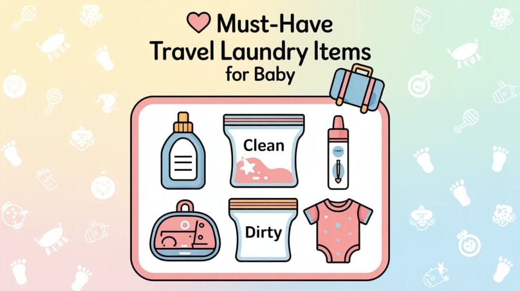 Packing-Essentials-for-Babys-Laundry-On-the-Go