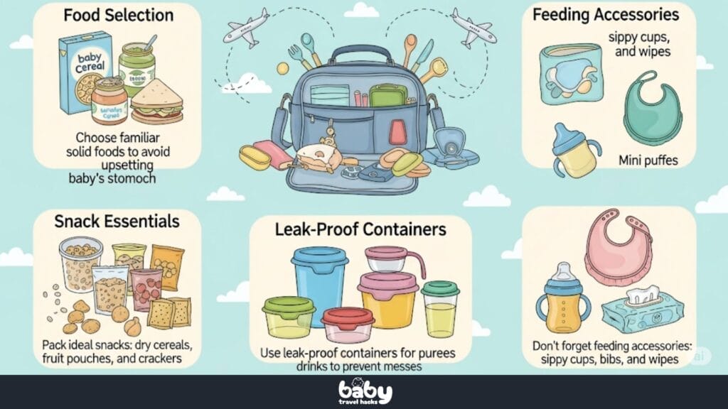 Traveling-with-a-Baby-How-to-Manage-Airplane-Meal-Service-Infographic