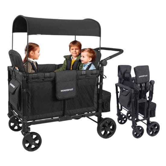 WONDERFOLD-W4-Elite-Stroller-Wagon