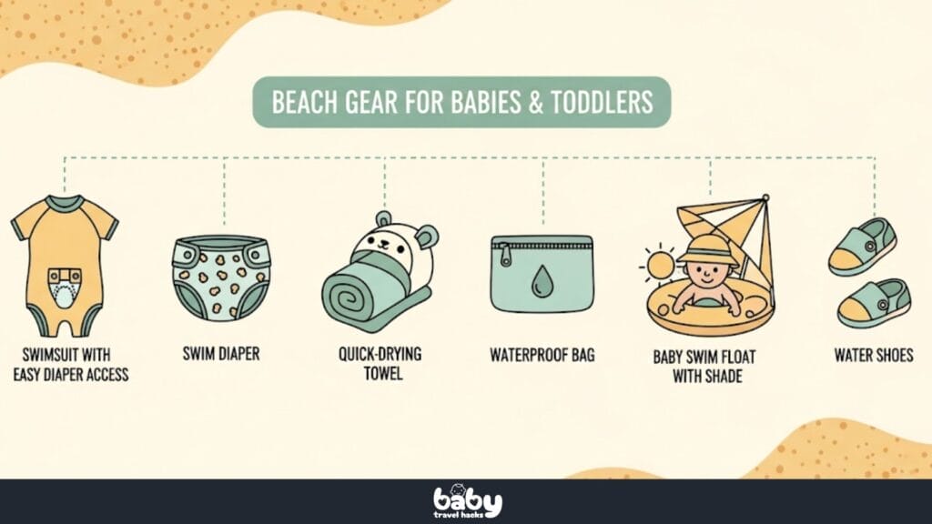 Beach-Gear-for-Babies-Infographic
