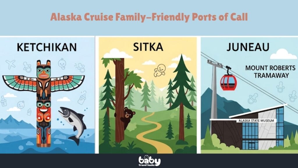 Alaska-Cruise-Family-Friendly-Ports-of-Call-infographic