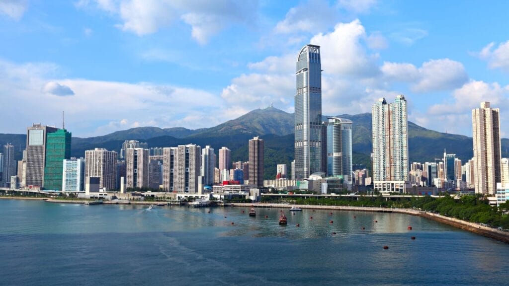 Hong-Kong-downtown