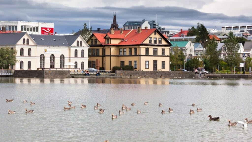 Reykjavik-cityscape