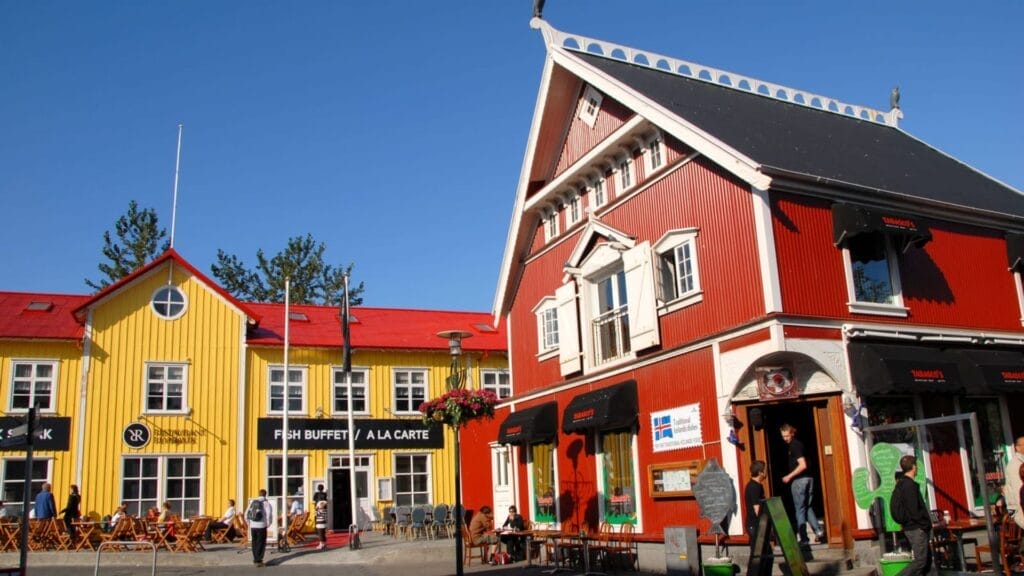 Reykjavik-restaurant