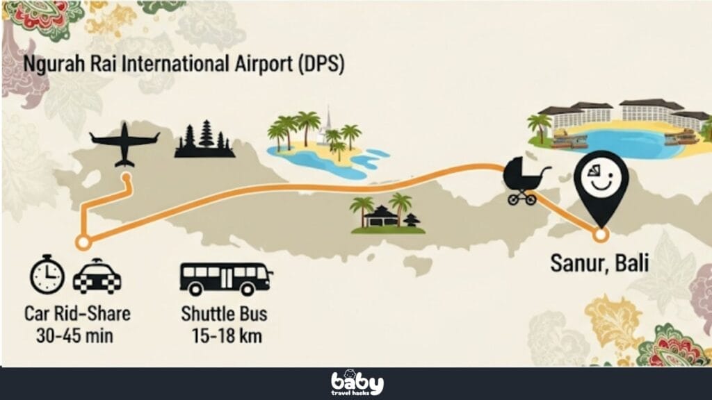 bali-airport-to-Sanur-infographic