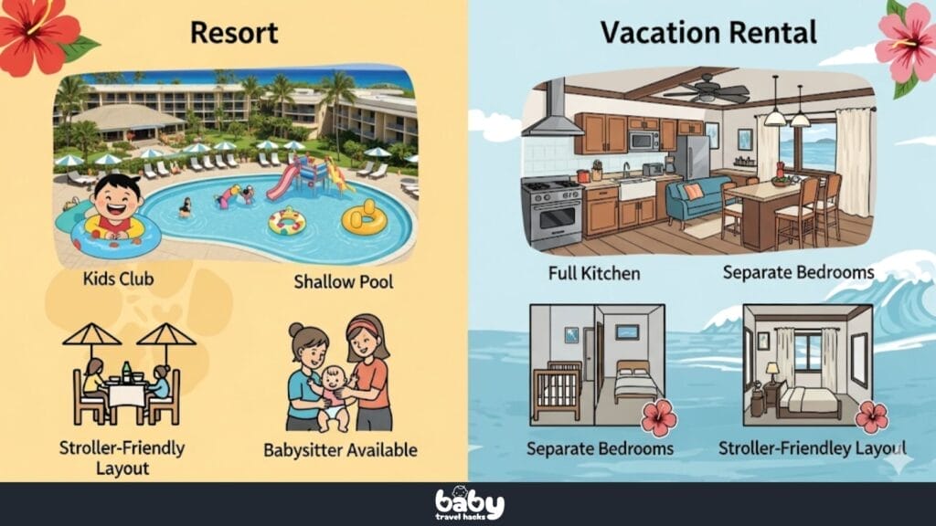 resort-vs-vacation-rental-hawaii-with-baby-infographic
